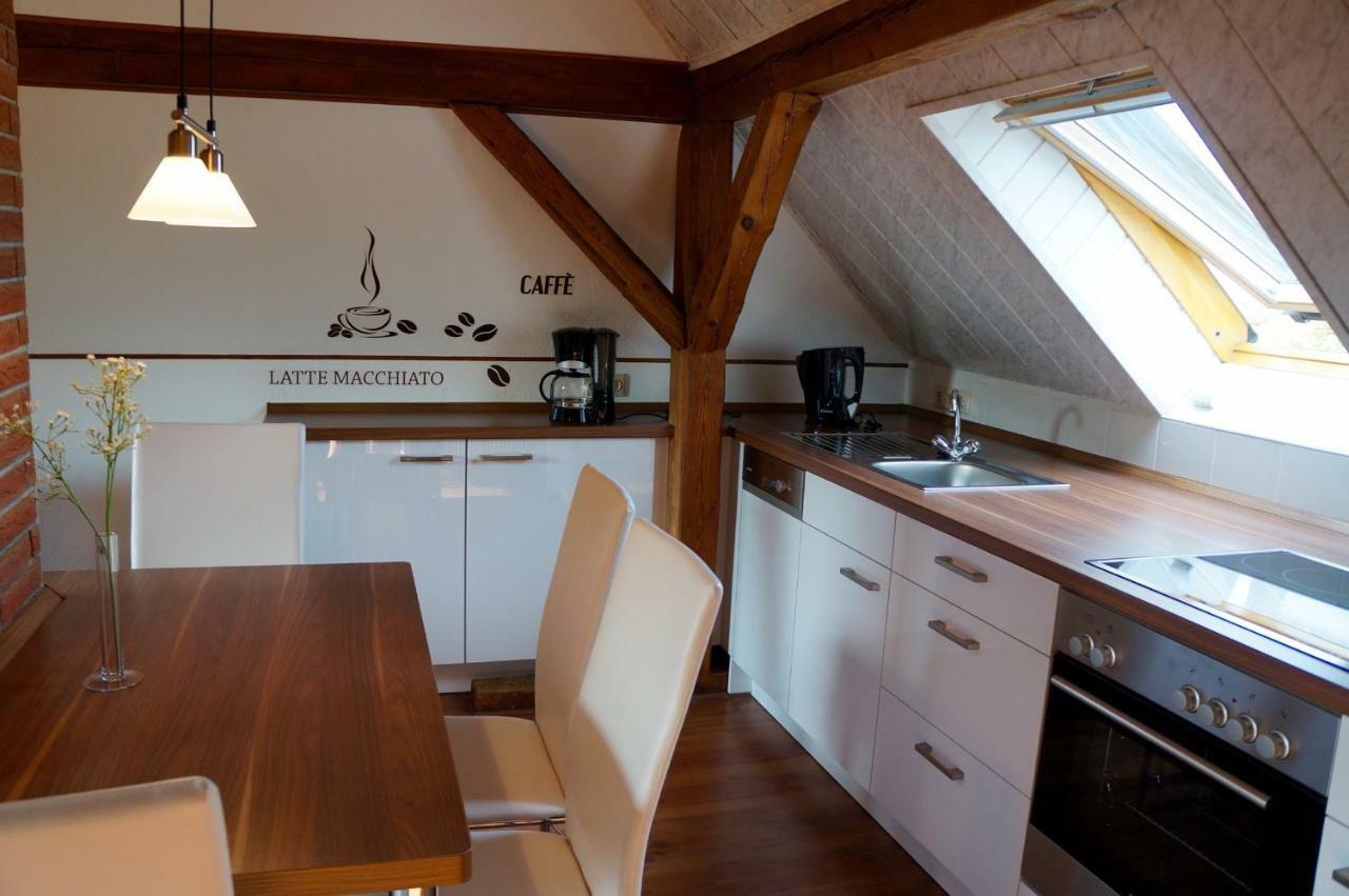 Schorfheider Ferienwohnung エーベルスヴァルデ・フィノー エクステリア 写真