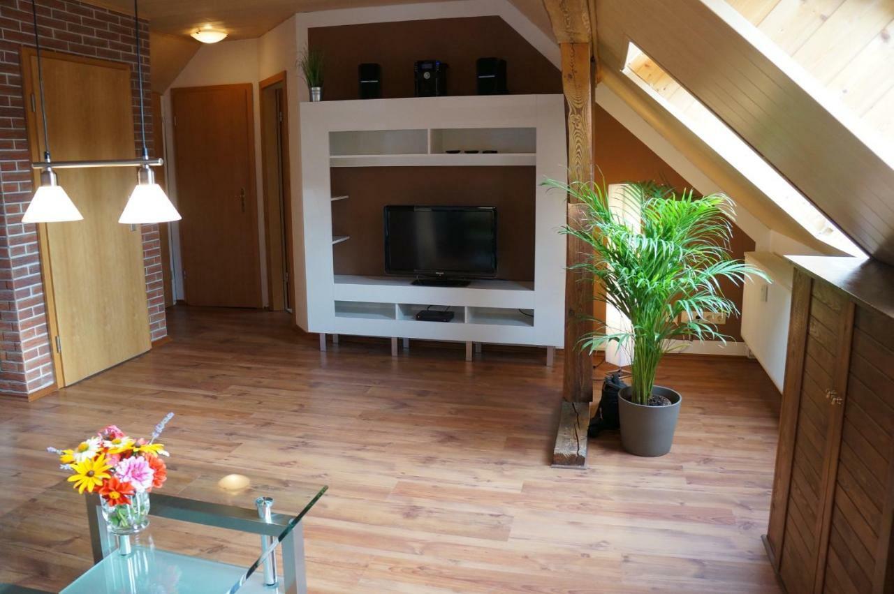 Schorfheider Ferienwohnung エーベルスヴァルデ・フィノー エクステリア 写真